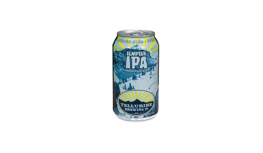 18% OFF Telluride Brewing Co. Tempter IPA