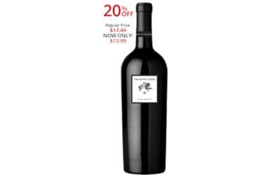 20% OFF 2017 Chasing Lions Cabernet Sauvignon