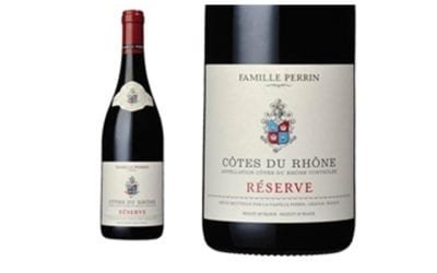 Famille Perrin Cotes Du Rhone Reserve, $11.49