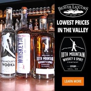 10th Mountain Whiskey Special Pricing only at Beaver Liquors