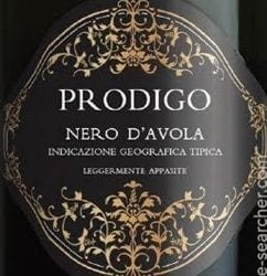 Prodigo Nero d’Avola, $13.99