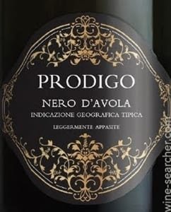 Prodigo Nero d’Avola, $13.99