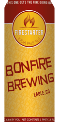 Bonfire Brewing Firestarter IPA, $8.99