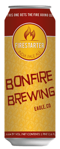 Bonfire Brewing Firestarter IPA, $8.99