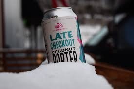 Vail Brewing Company Late Check-Out Coconut Porter, $10.99