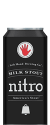 Left Hand Milk Stout Nitro, 4pk Cans