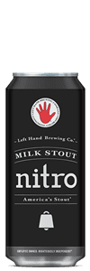 Left Hand Milk Stout Nitro, 4pk Cans