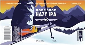 Bonfire Brewing Rope Drop IPA, $10.99