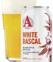 Avery White Rascal Belgian White Ale, $8.99 6pk