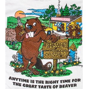 Anytime is the Right Time for the Great Taste of Beaver Tee