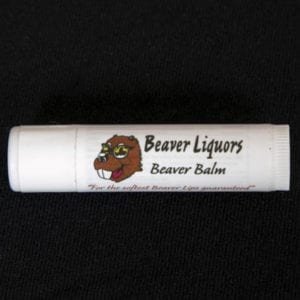 Beaver Liquors lip balm
