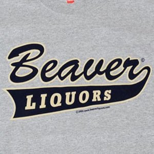 Baseball Beaver Long Sleeved T-Shirt