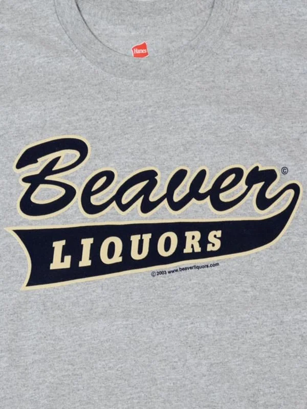 Baseball Beaver Long Sleeved T-Shirt