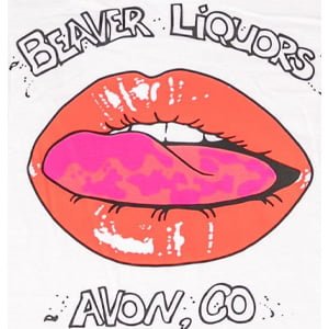 Beaver Liquors Lips T-shirt