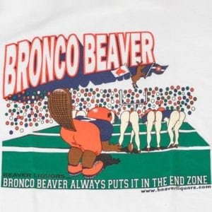 Bronco Beaver T-shirt