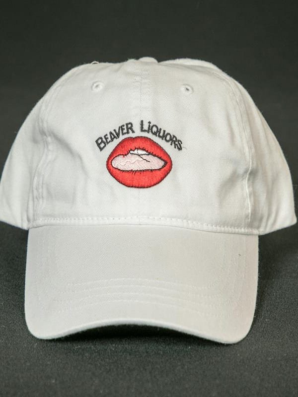 Beaver Liquors Lips ball cap