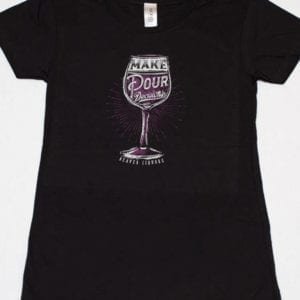 Make Pour Decisions T-shirt