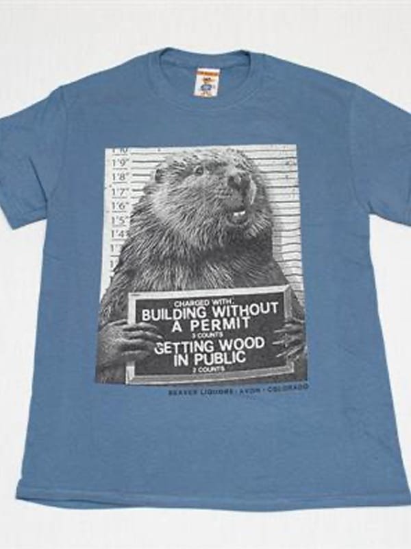 Beaver Mugshot T-Shirt