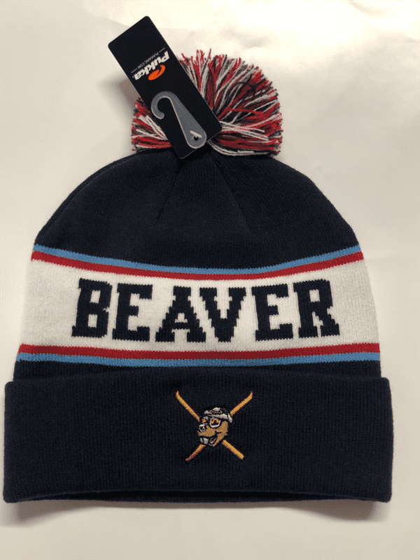 Beaver Liquors Pom Hat