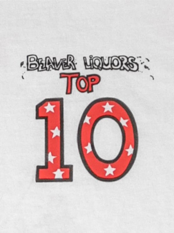 Top Ten Things you can do with a beaver t-shirt