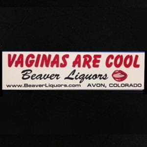 Vaginas are Cool bumpersticker