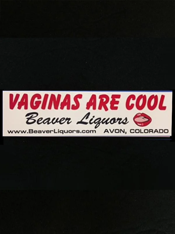 Vaginas are Cool bumpersticker