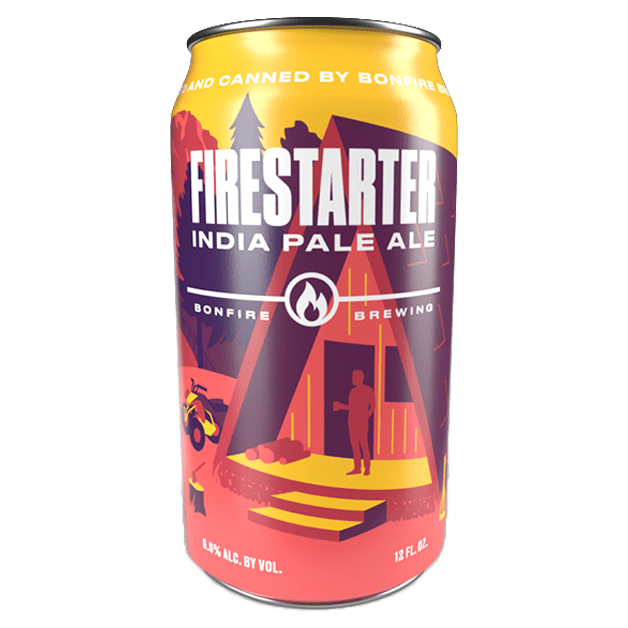 Bonfire Brewing Firestarter India Pale Ale on SALE!