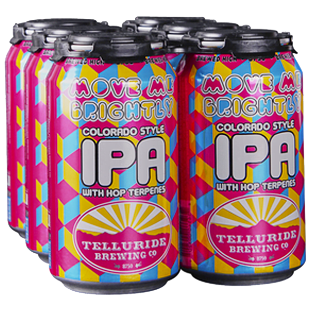 Telluride Brewing’s Move Me Brightly IPA on SALE!