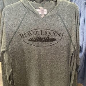 Beaver Liquors Raglan Tshirt