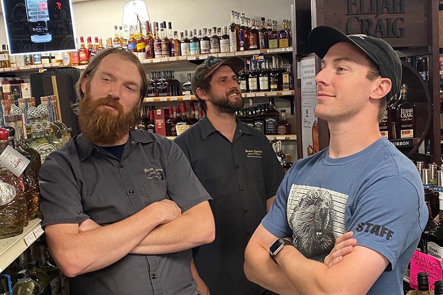 Beaver Liquors Staff