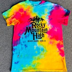 Rocky Mountain Tie Dye T-shirt