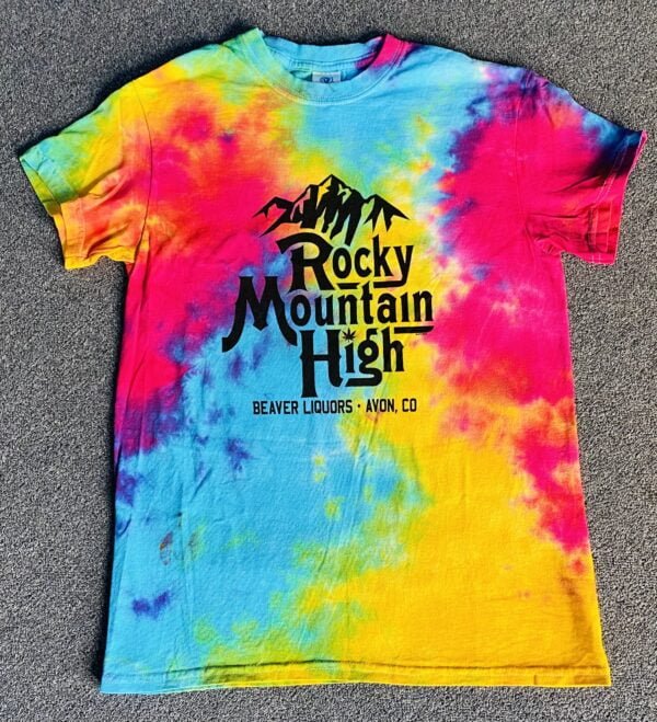 Rocky Mountain Tie Dye T-shirt