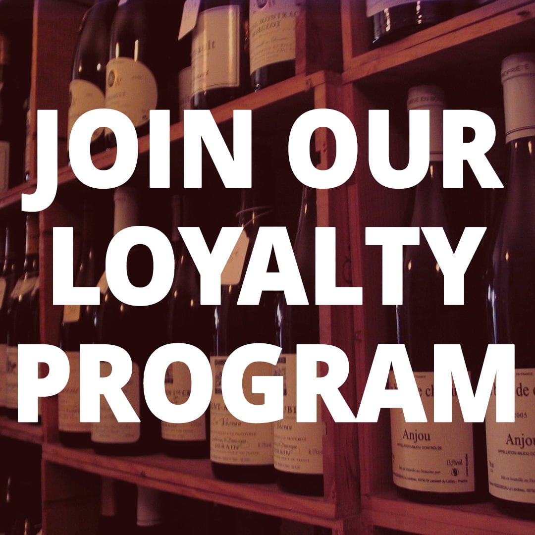 Join our loyalty program