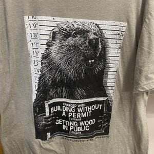 Beaver Mugshot T-shirt