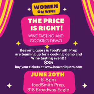 Women on Wine Event