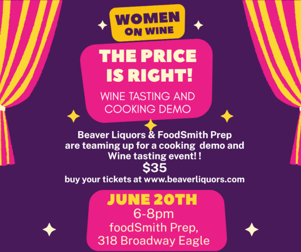 Women on Wine Event