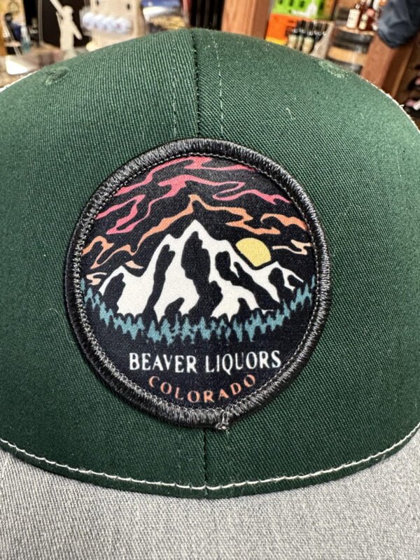 green mountain trucker hat